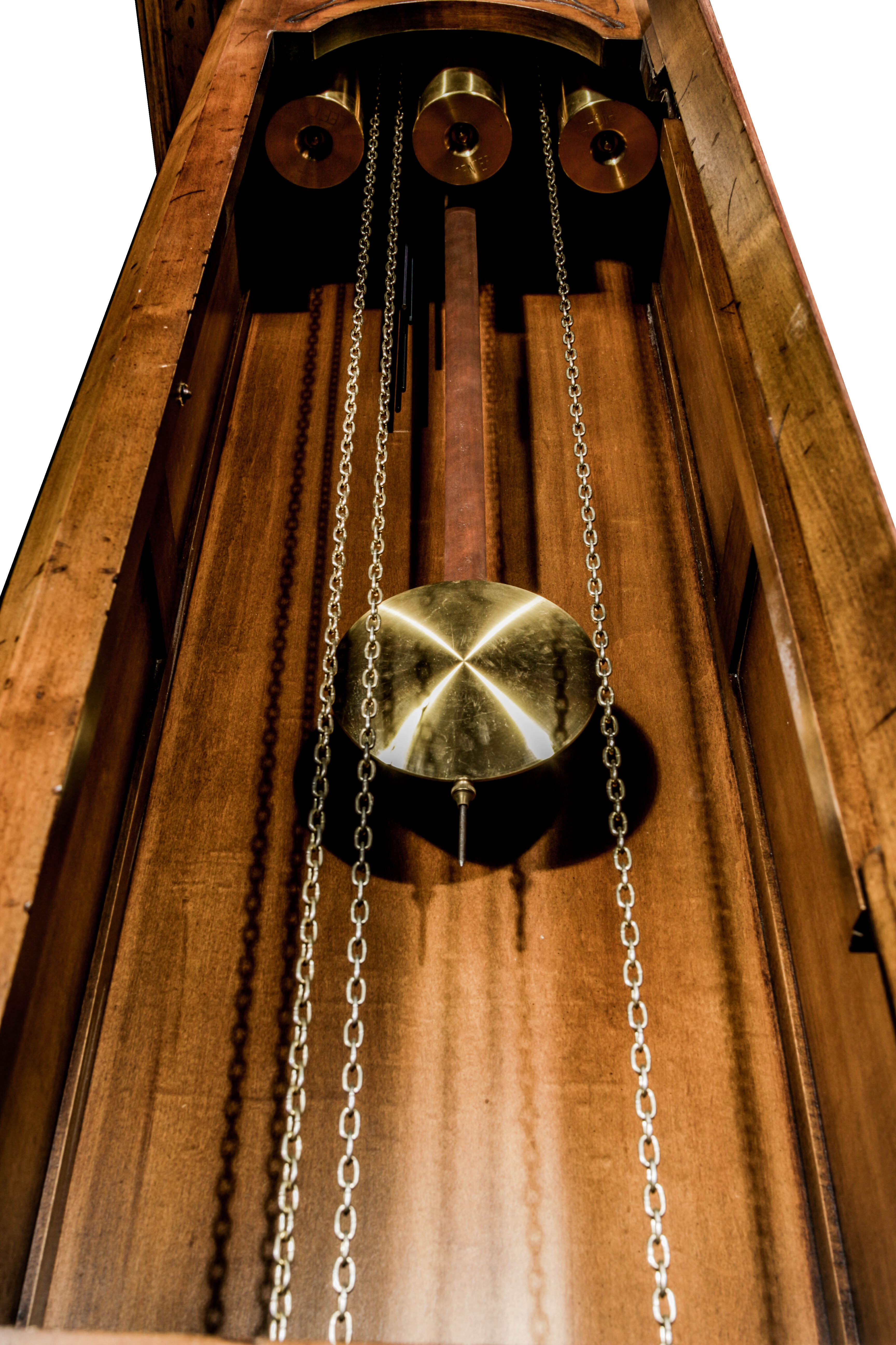 Colonial of Zeeland Grandfather Clock EBTH